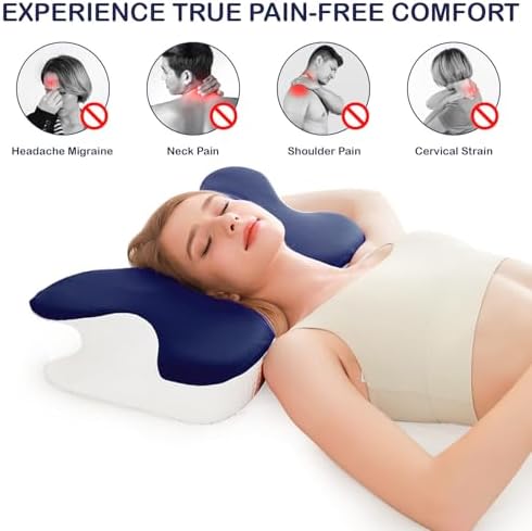 Maigandamai Cervical Pillow for Neck Pain Relief