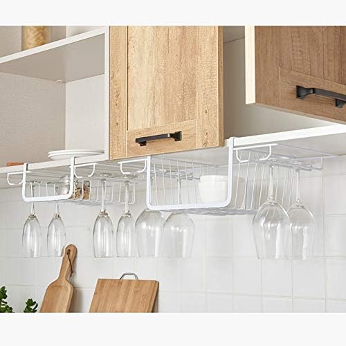 Modern Kitchen Wine Glass Upside Down Rack Medium