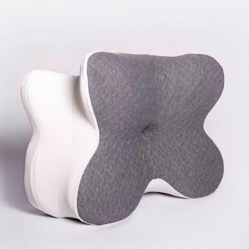 Poufy Cervical Pillow for Neck and Shoulder Support