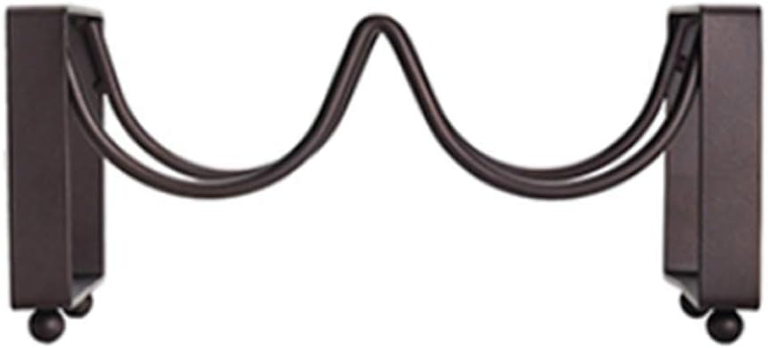 Sleeri 1 Tier Metal Wine Rack for Kitchen Countertop