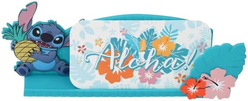 Disneys Stitch Aloha Cake Topper - Personalizable Decoration Set