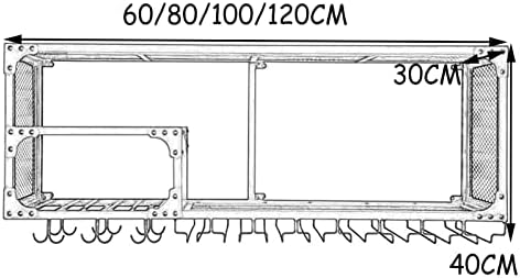 ALDEPO 120CMx30CM Freestanding Wine Rack