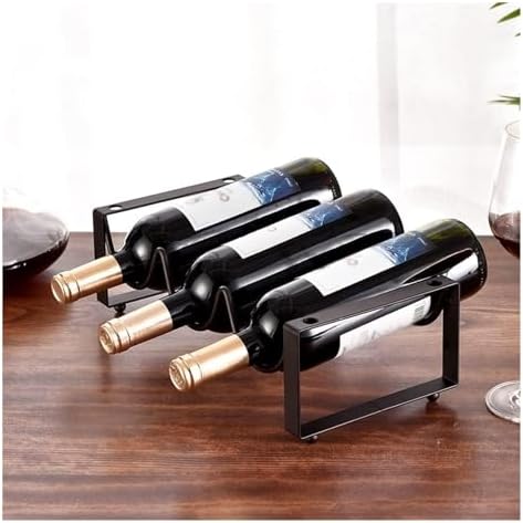 OXOAMP Vintage Metal Wine Rack Freestanding