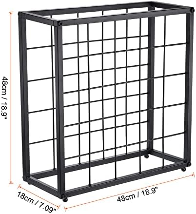 METALLIXITY Countertop Wine Rack 25 Bottles