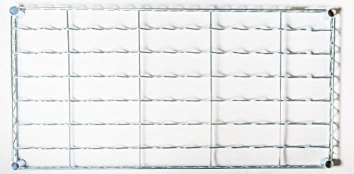 Omega 24 Deep x 48 Wide Double Wine Shelf