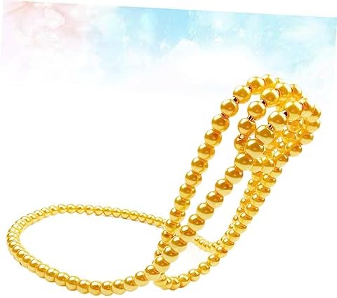 Creative Pearl Necklace Wine Rack Freestanding