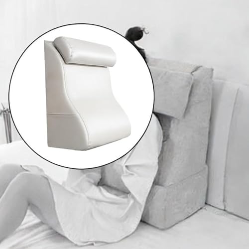 Ergonomic Headboard Wedge Pillow for Travel and Sleep