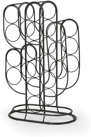 Welpson Tabletop Wine Rack with Cactus Design