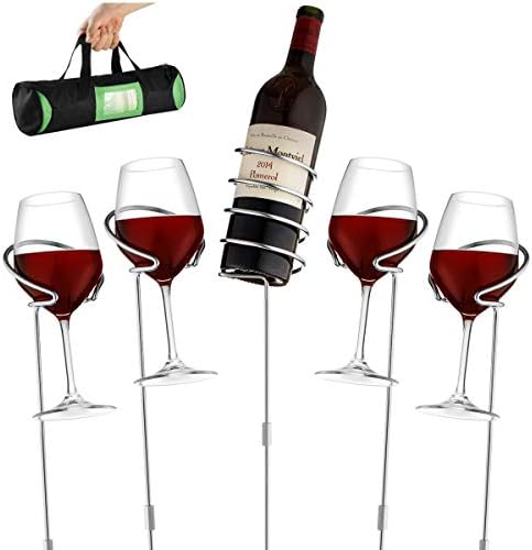 Outdoorwares Wine Rack Holder Set 2 Pack