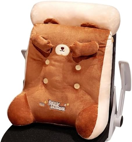 SKINFORD Cute Animal Reading Pillow - Bear Design