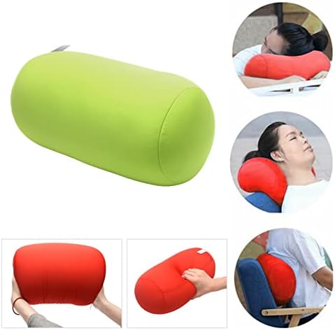 ASkinds 2Pcs Cylindrical Roll Pillow with Microbead Fill