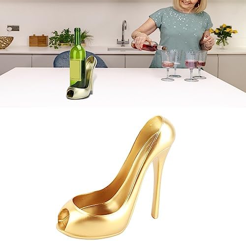 High-Heeled Wine Storage Rack for Home Decoration