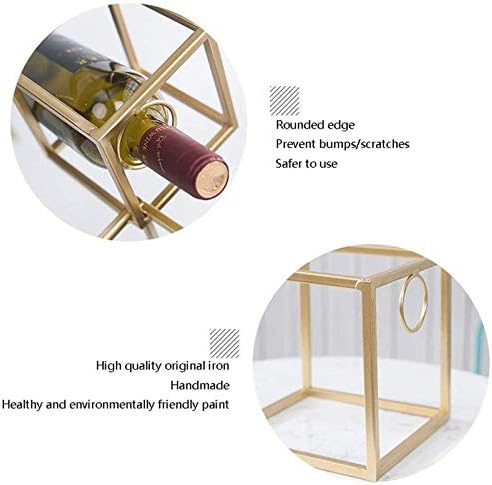 Stylish Freestanding Wine Racks for Home Bar Display
