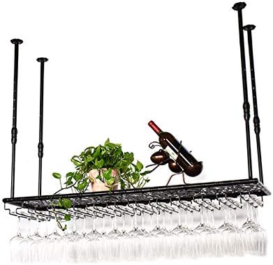 Wall-Mounted Wine Rack with Adjustable Height
