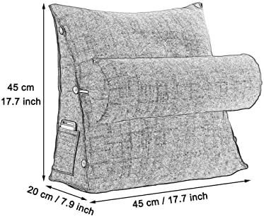 Karnado Wedge Pillow with Adjustable Neck Support