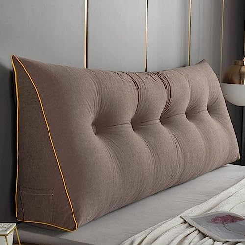 COZMAX Reading Pillow with Detachables and Zipper