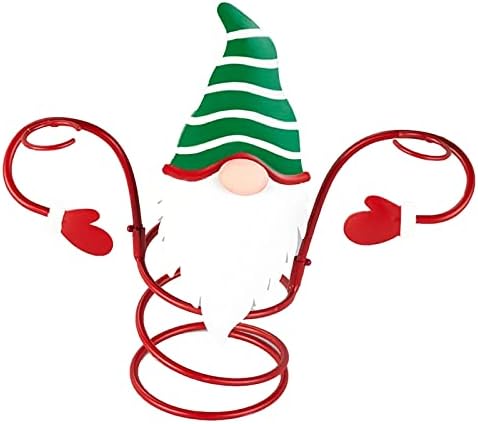 Decka Christmas Wine Glass Holder Freestanding Metal