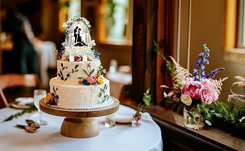 Mr and Mrs Wedding Cake Toppers for Cake Decorations
