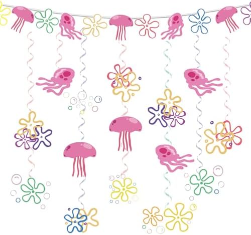 Cogniplay 61PCS Ocean Party Decor Set