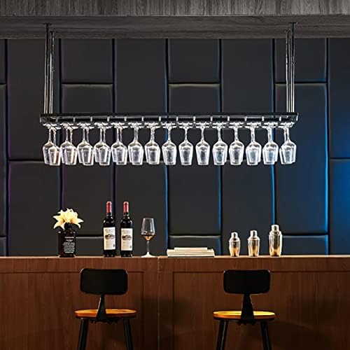 KOHARA Wall-Mounted Wine Rack with Adjustable Height