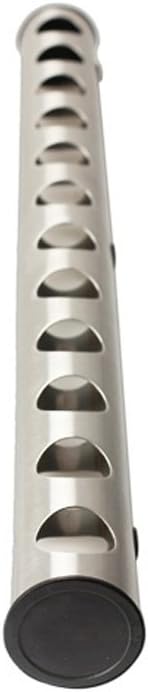 Stainless Steel Wall-Mounted Wine Rack 12 Bottles 1