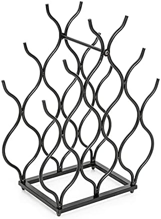 SODUKU 11-Bottle Tabletop Wine Rack