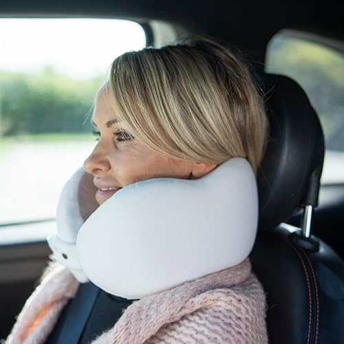 Skyyhi Womens Fitted Neck Pillow for Travel