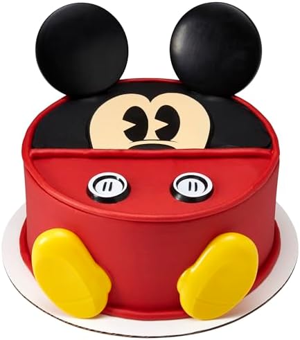 DecoSet Disney Mickey Mouse Cake Topper Set