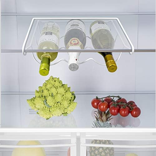 Sorbus Fridge Wine Rack - Holds 3 Bottles Universal Fit