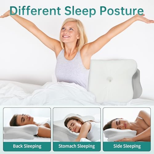 DreemCore Cervical Neck Pillow for Pain Relief
