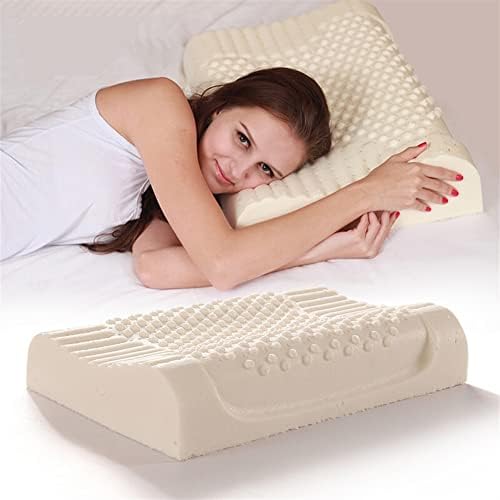 Pure Natural Latex Pillow for Neck and Back Support