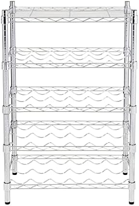 IPPEL 4-Tier Wine Rack for 24 Bottles