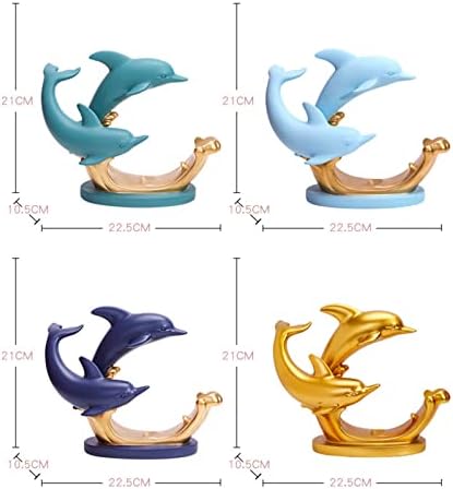 JUSHZ Modern Wine Rack Holder - Gold Resin Design