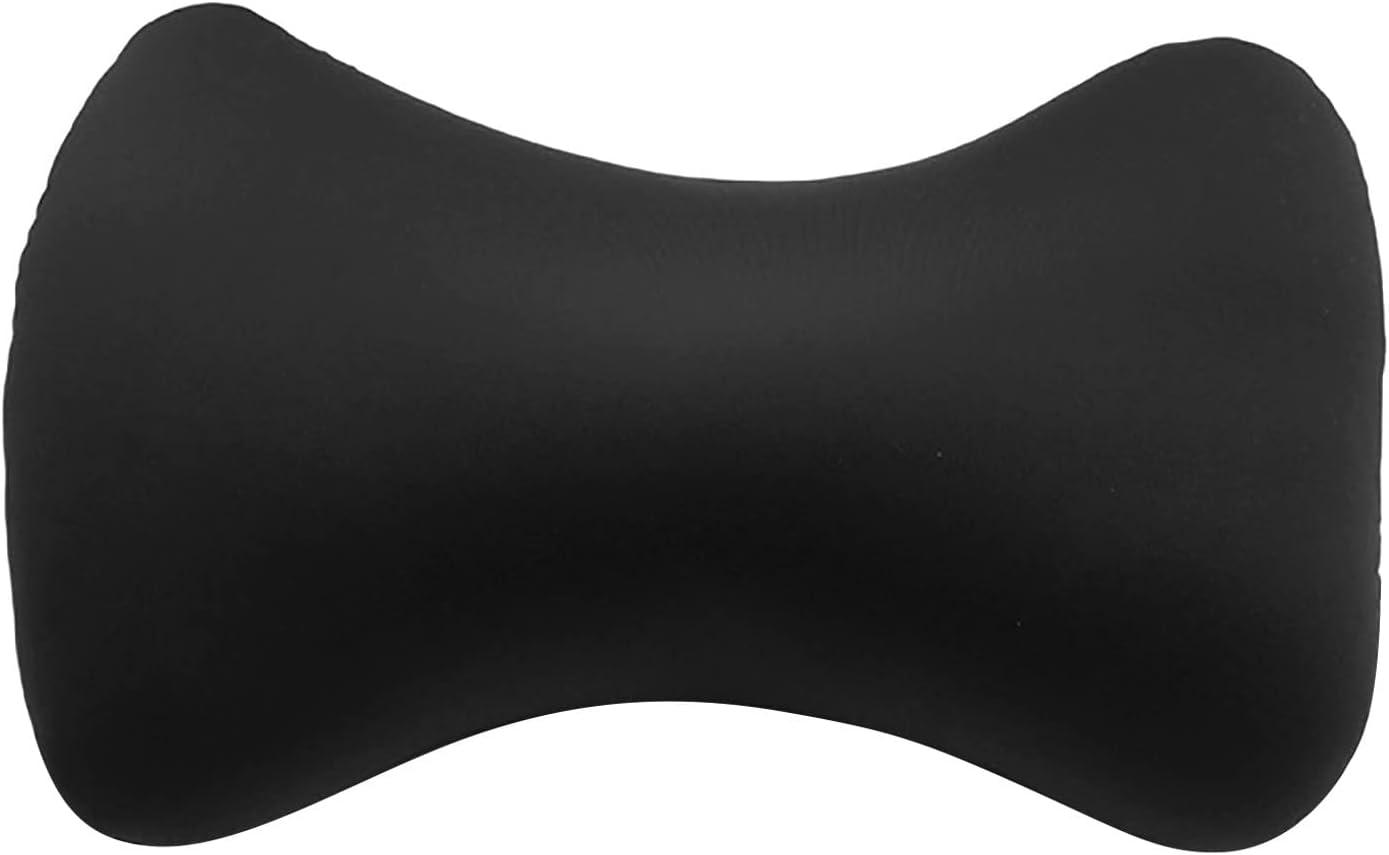 KELINFONG Microbead Travel Pillow 15x8 Inch for Neck Support