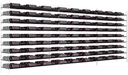 VintageView Evolution Wine Tower 47 Freestanding Rack