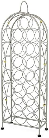 Bordeaux Chateau Freestanding Wine Rack 23 Bottle Storage