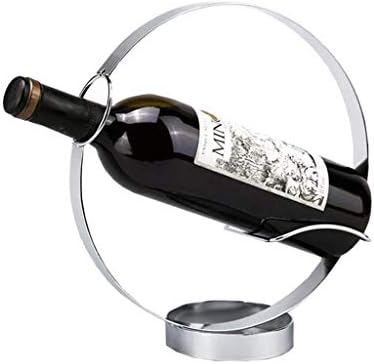 Stainless Steel Wine Rack for Home Decor