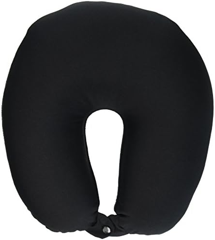 Natico Originals Microbead Neck Pillow Black