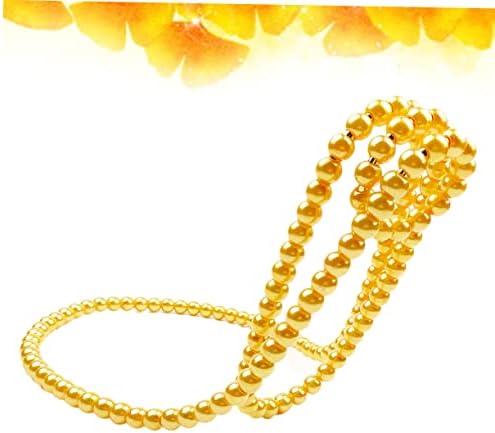 Creative Pearl Necklace Wine Rack Freestanding