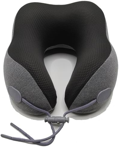 Yuhuru Car Neck Pillow 2Packs Light Grey