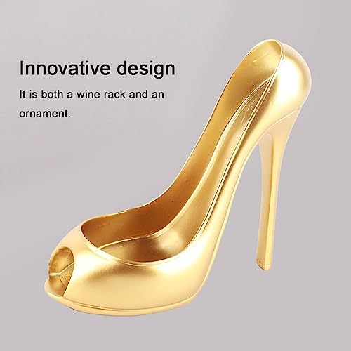 High-Heeled Wine Storage Rack for Home Decoration