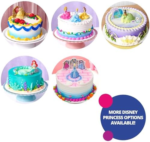 DecoSet Disney Princess Belle Cake Topper 2-Piece Set