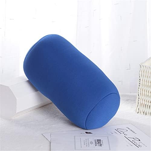 ASkinds 2Pcs Cylindrical Roll Pillow with Microbead Fill