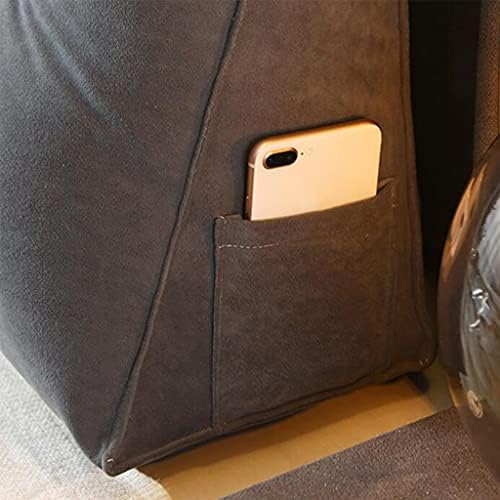 ZZYK Triangular Reading Pillow with Removable Cover