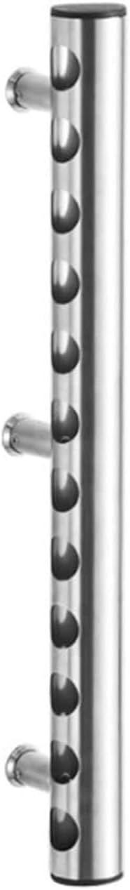 GTEFSWS Wall-Mounted Wine Rack 8 Holes 304 Stainless Steel 1