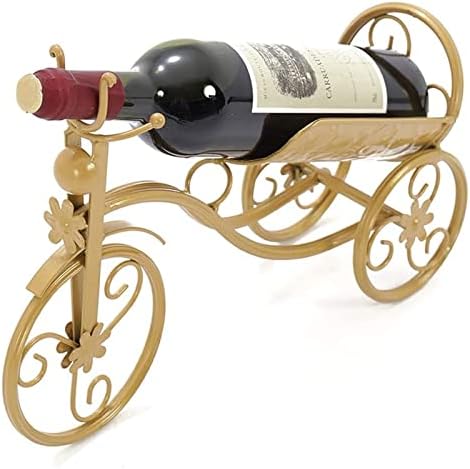 ALDEPO Wine Rack with Tricycle Design for 1 Bottle