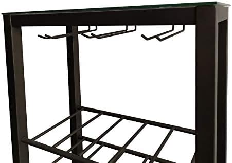 Kings Brand Freestanding Wine Rack with 20 Bottle Capacity