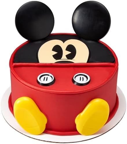 DecoSet Disney Mickey Mouse Cake Topper Set