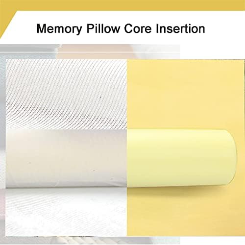 Velvetcossy Memory Foam Neck Support Pillow 24x6