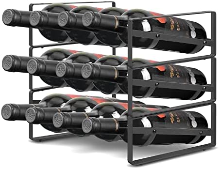 PAFISH 3 Tier Wine Rack for Kitchen Bar Pantry